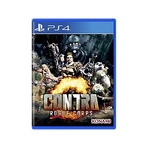 Jogo Contra Rogue Corps - PS4 - Usado