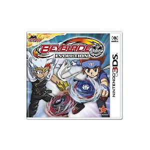 Jogo Beyblade Evolution - Nintendo 3DS - Usado
