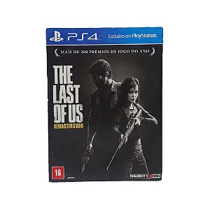 Jogo The Last of Us (Capa de papelão) - PS4 - Usado