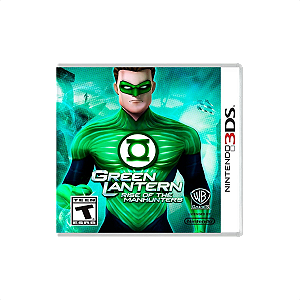 Jogo Green Lantern: Rise Of The Manhunters - 3DS - Usado