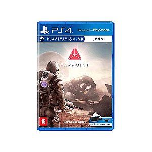 Jogo Farpoint VR - PS4 - Usado