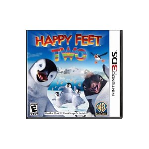 Jogo Happy Feet Two - Nintendo 3DS - Usado