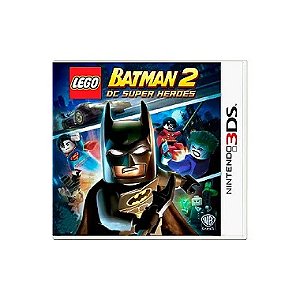 Jogo LEGO Batman 2 DC Super Heroes (SEM CAPA) - 3DS - Usado
