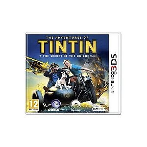 Jogo The Adventures of Tintin The Secret of the Unicorn (EUROPEU) Usado 3DS