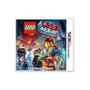 Jogo Lego The Lego Movie Videogame -3DS - Usado
