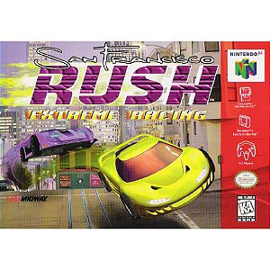 Jogo San Francisco Rush Extreme Racing (Com Caixa) - N64 - Usado