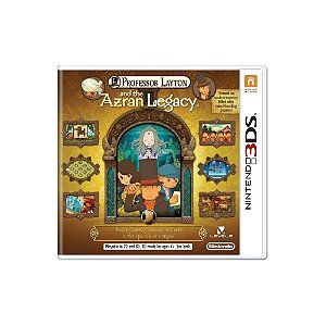 Jogo Professo Layton and the Azran Legacy - 3DS - Usado
