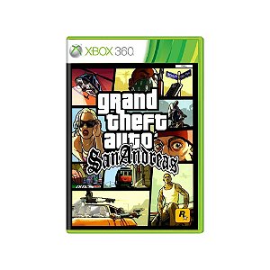 Jogo Grand Theft Auto San Andreas - Xbox 360 - Usado