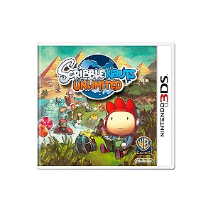 Jogo ScribbleNauts Unlimited - 3DS - Usado