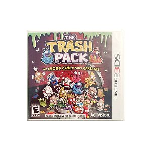 Jogo The Trash Pack the gross gang in your garbage - 3DS - Usado