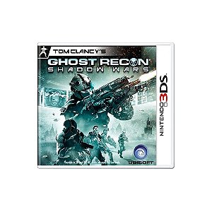 Jogo Tom Clancys Ghost Recon Shadow Wars - 3DS - Usado