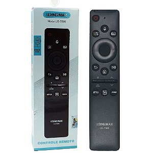 Controle Remoto LELONG MAX Compatível Smart TV Samsung (LE-7696)