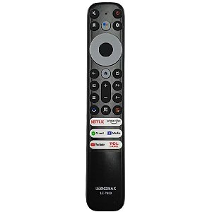 Controle Remoto LELONG MAX Compatível Smart TV TCL (LE-7689)