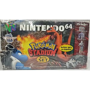 Console Kit Pokémon Stadium - N64 - Usado