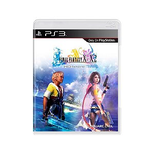 Jogo Final Fantasy X HD Remaster - PS3 - Usado