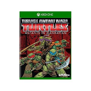Jogo Teenage Mutant Ninja Turtles Mutants In Manhattan - Xbox One - Usado*