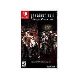 Jogo Resident Evil Origins Collection (Resident Evil 0) - Nintendo Switch - Usado