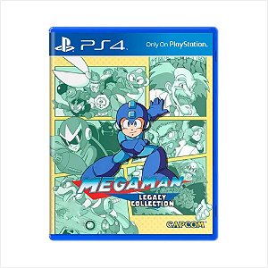 Jogo Mega Man: Legacy Collection - PS4 - Usado