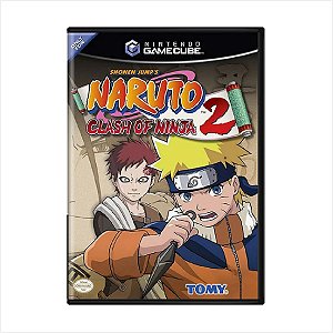 Jogo Naruto Clash of Ninja 2 - GameCube - Usado