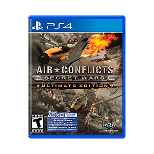 Jogo Air Conflicts Secret Wars Ultimate Edition -PS4- Usado*