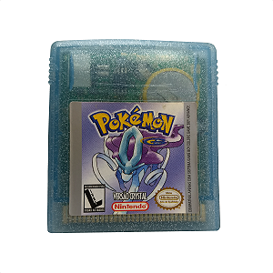 Jogo Pokémon Versão Crystal - GBC - Usado