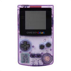 Console Game Boy Color Roxo - Usado