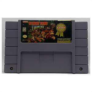 Jogo Donkey Kong Country (Original) - Super Nintendo - Usado