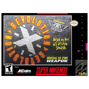 Jogo Revolution X (Original) - Super Nintendo - Usado