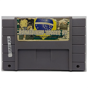 Jogo Ronaldinho Soccer 97 (Similar) - Super Nintendo - Usado