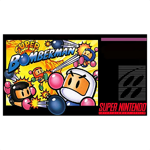 Jogo Super Bomberman - Super Nintendo - Usado
