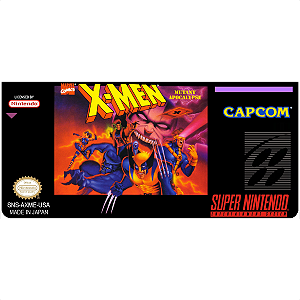Jogo X-MEN Mutant Apocalypse (Original) - SNES - Usado