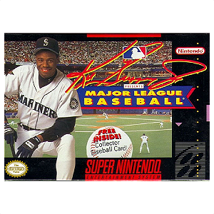 Jogo Ken Griffey Jr Presents Major League Baseball - Super Nintendo - Usado - SNES