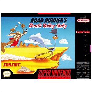 Jogo Road Runner's Death Valley Rally - Super Nintendo -  Usado - SNES