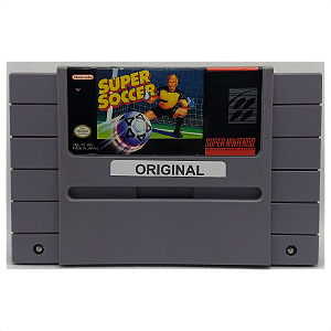 Jogo Super Soccer - Super Nintendo - Usado