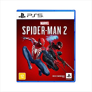 Jogo Marvel Spider-Man 2 - PS5 - Novo