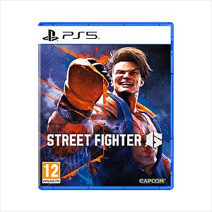 Jogo Street Fighter 6 - PS5 - Novo