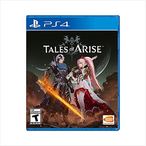 Jogo Tales Of Arise - PS4