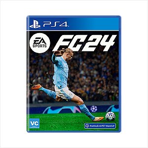 Jogo EA Sports FC 24 - PS4 - Novo