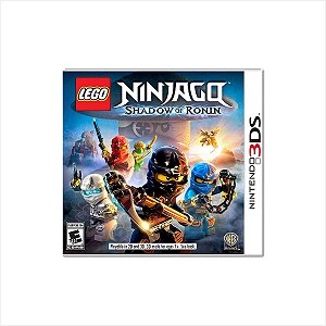 Jogo Lego Ninjago Shadow of Ronin - Nintendo 3DS - Usado