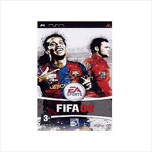 Jogo Fifa 08 - PSP - Usado