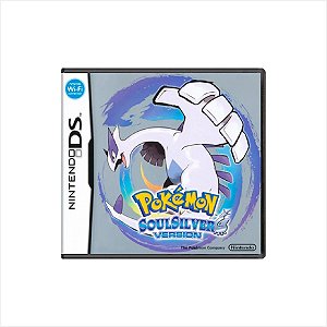 Jogo Pokémon SoulSilver Version (Sem Pokéwalker) - Nintendo DS - Usado