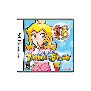 Jogo Super Princess Peach - Nintendo DS - Usado