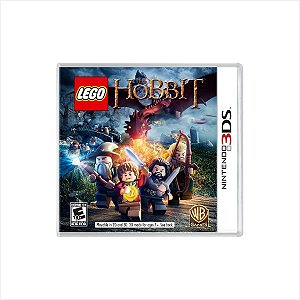 Jogo Lego The Hobbit - Nintendo 3DS - Usado