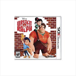 Jogo Disney Wreck-It Ralph - Nintendo 3DS - Usado