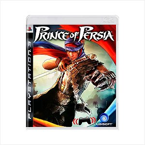 Jogo Prince of Persia + CD Música - PS3 - (Usado)