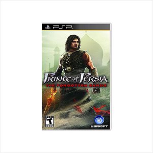 Jogo Prince of Persia The Forgotten Sands - PSP - Usado