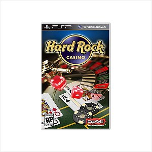 Jogo Hard Rock Casino - PSP - Usado