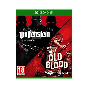 Jogo Wolfenstein The New Order + The Old Blood - Xbox One - Usado