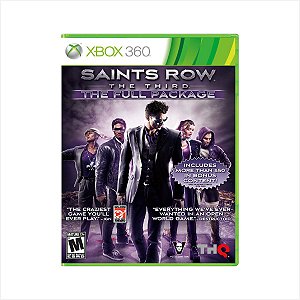 Jogo Saints Row The Third The Full Package - Xbox 360 - Usado