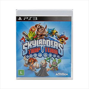 Jogo Skylanders Trap Team - PS3 - Usado
